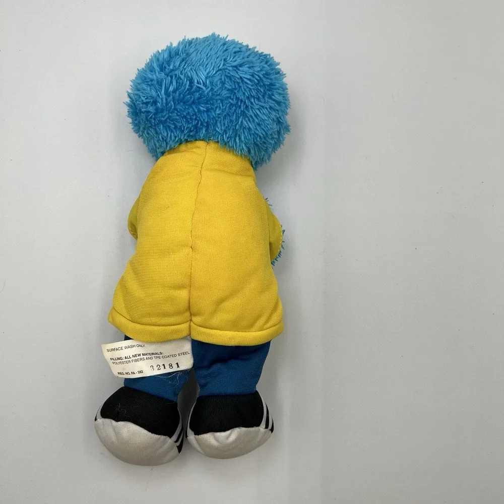 ✨Sesame Street Cookie‎ Monster Plush Doll Stuffed Animal Toy Kids Collectible